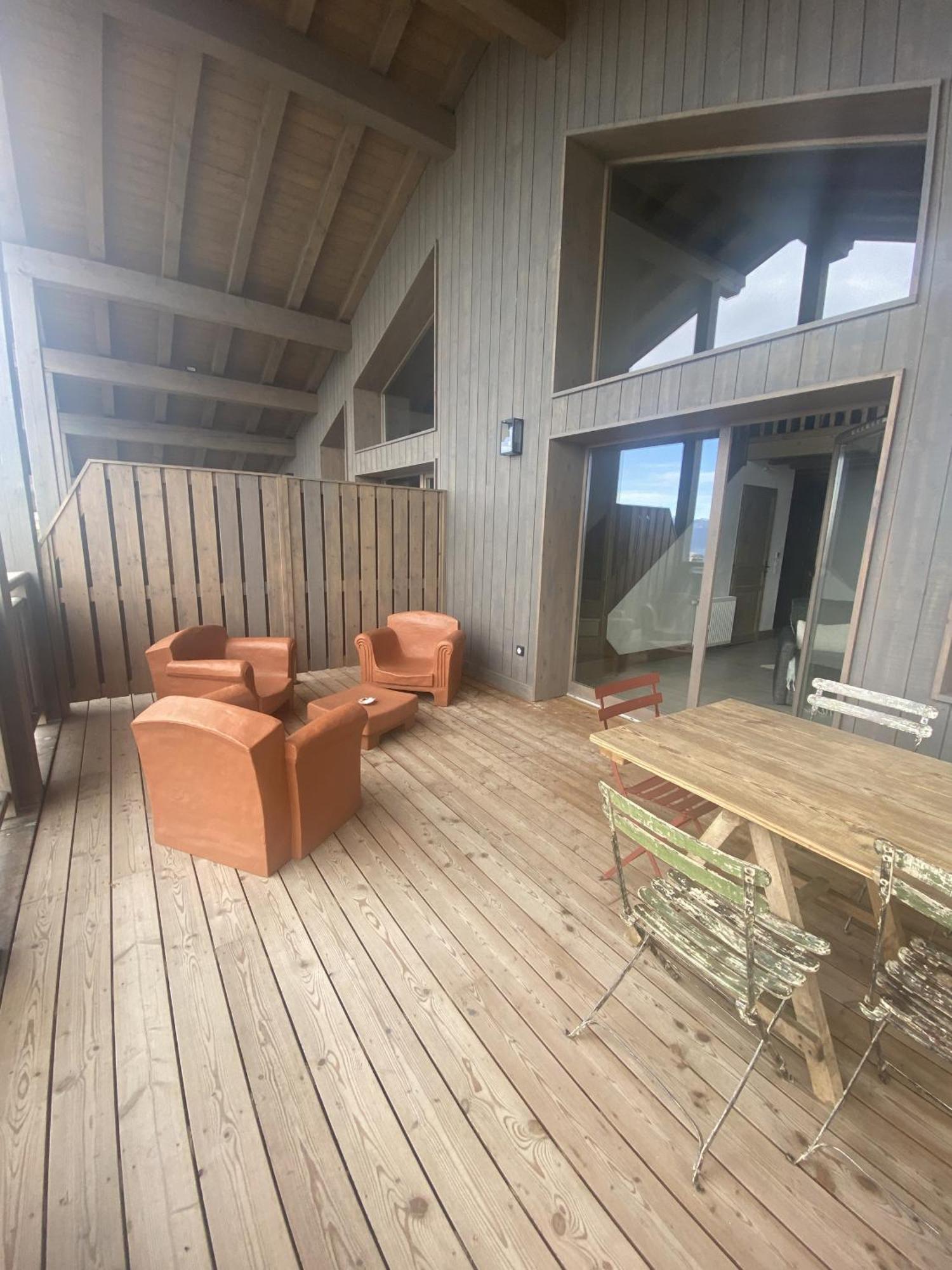 Les 7 Laux Immobilier Chalet F Prapoutel Bagian luar foto
