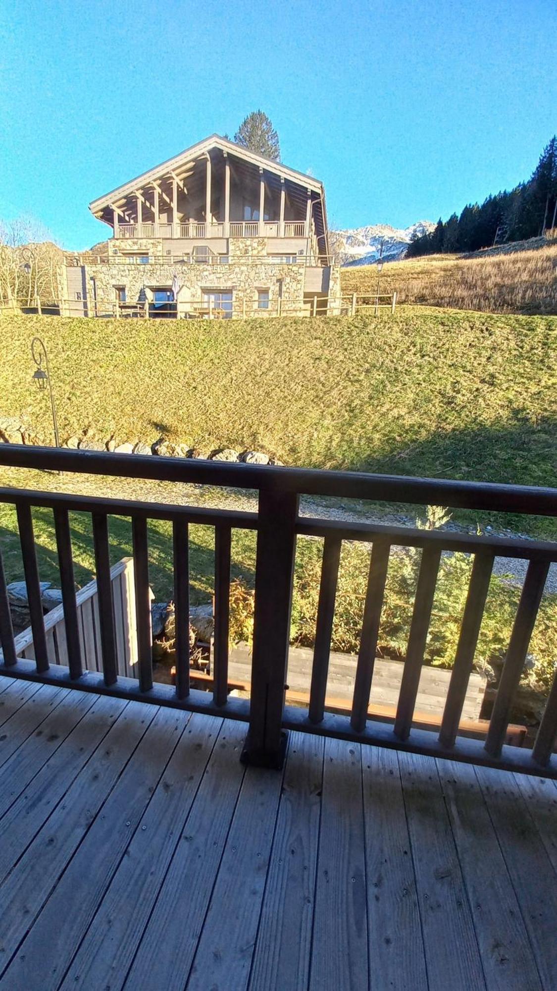 Les 7 Laux Immobilier Chalet F Prapoutel Bagian luar foto
