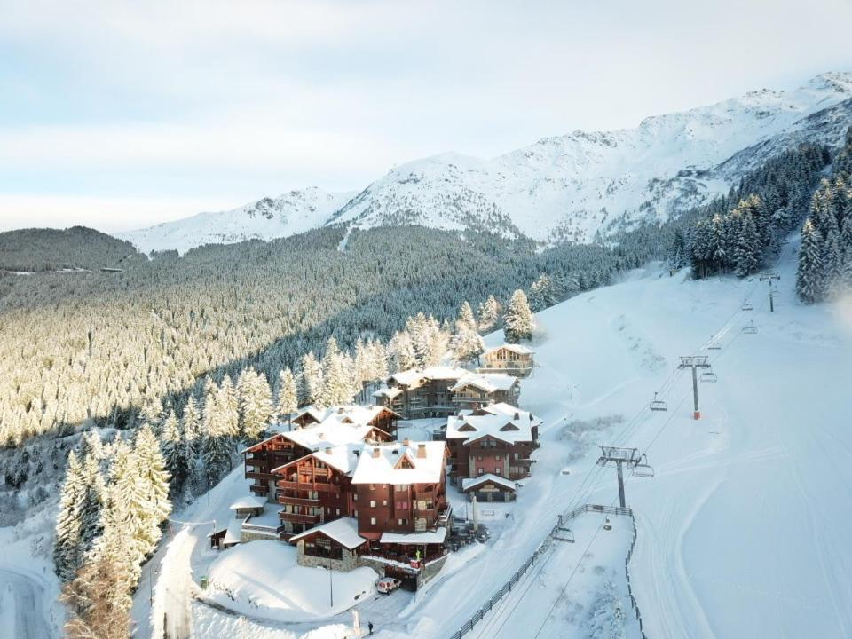 Les 7 Laux Immobilier Chalet F Prapoutel Bagian luar foto