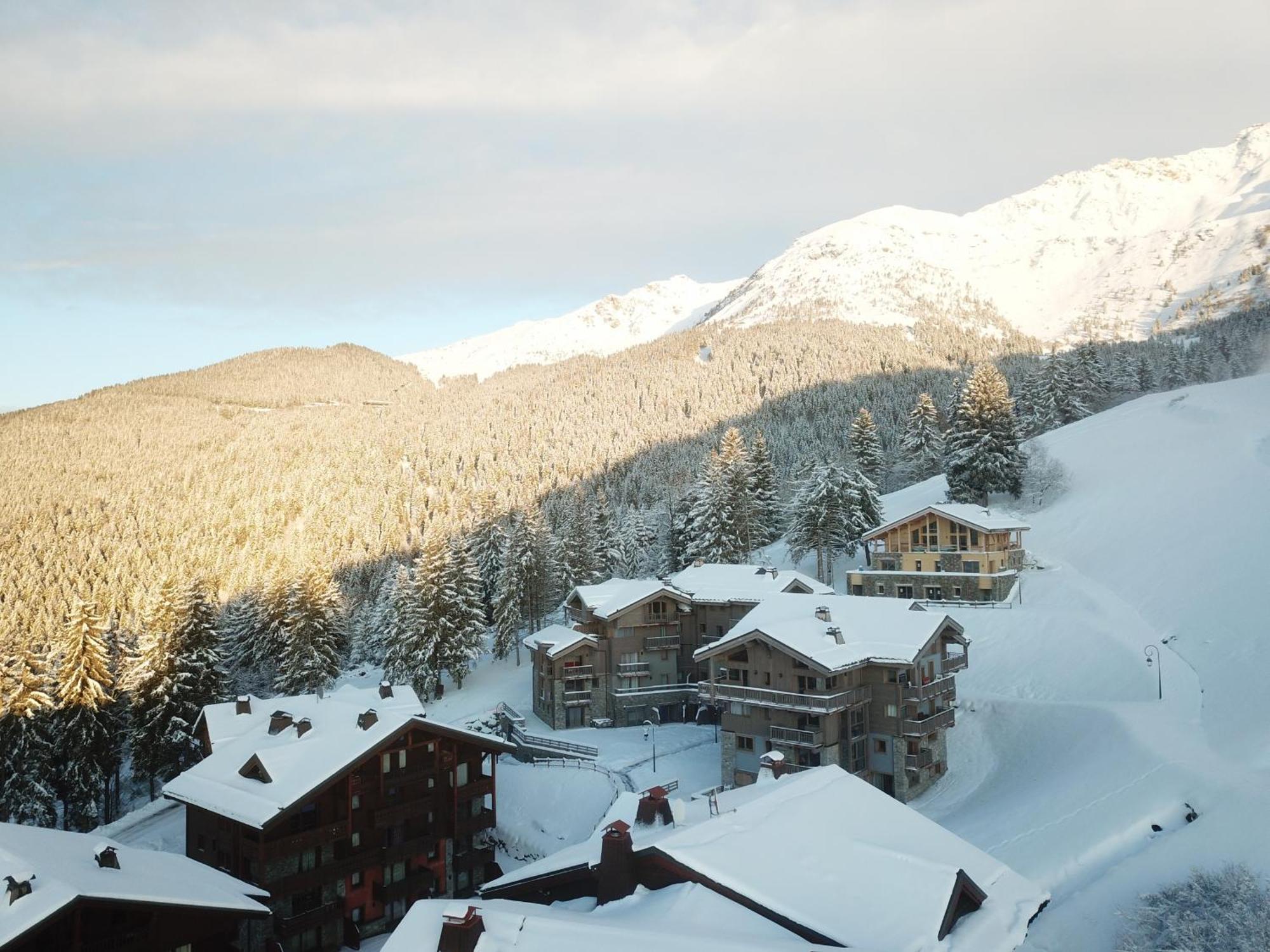 Les 7 Laux Immobilier Chalet F Prapoutel Bagian luar foto