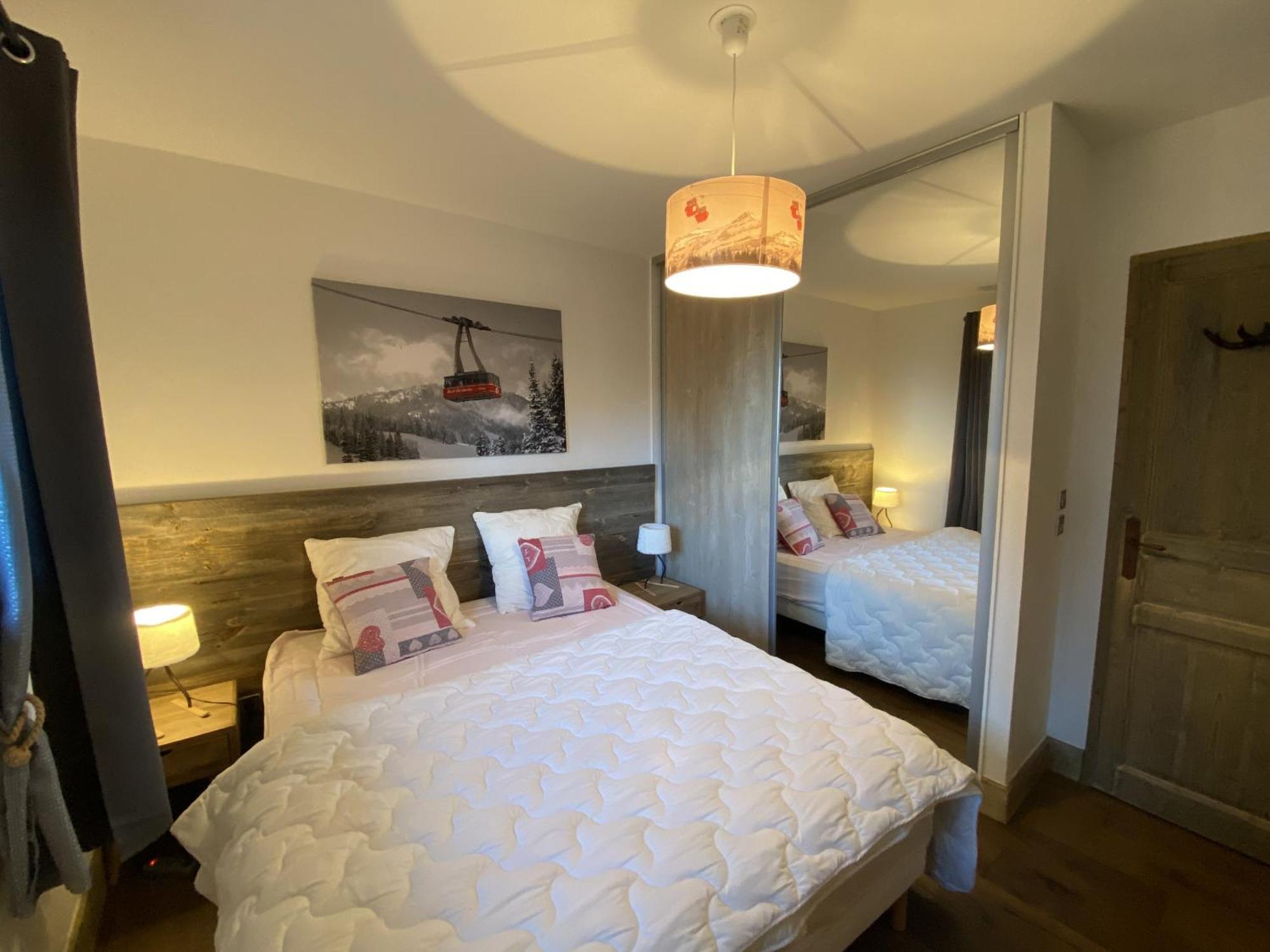 Les 7 Laux Immobilier Chalet F Prapoutel Bagian luar foto