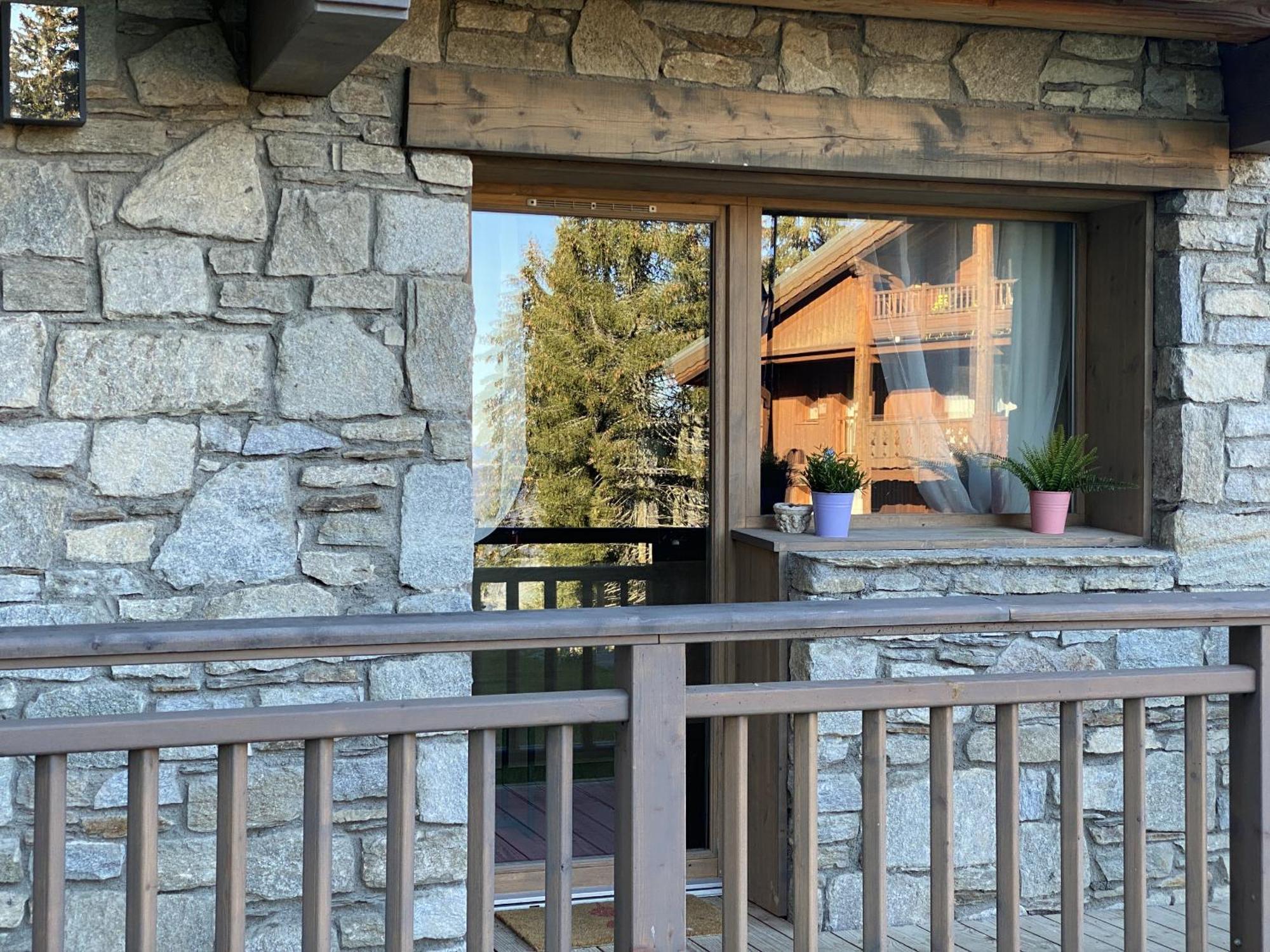 Les 7 Laux Immobilier Chalet F Prapoutel Bagian luar foto