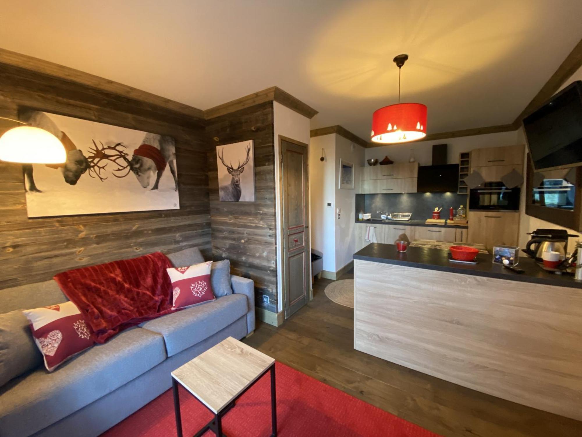 Les 7 Laux Immobilier Chalet F Prapoutel Bagian luar foto