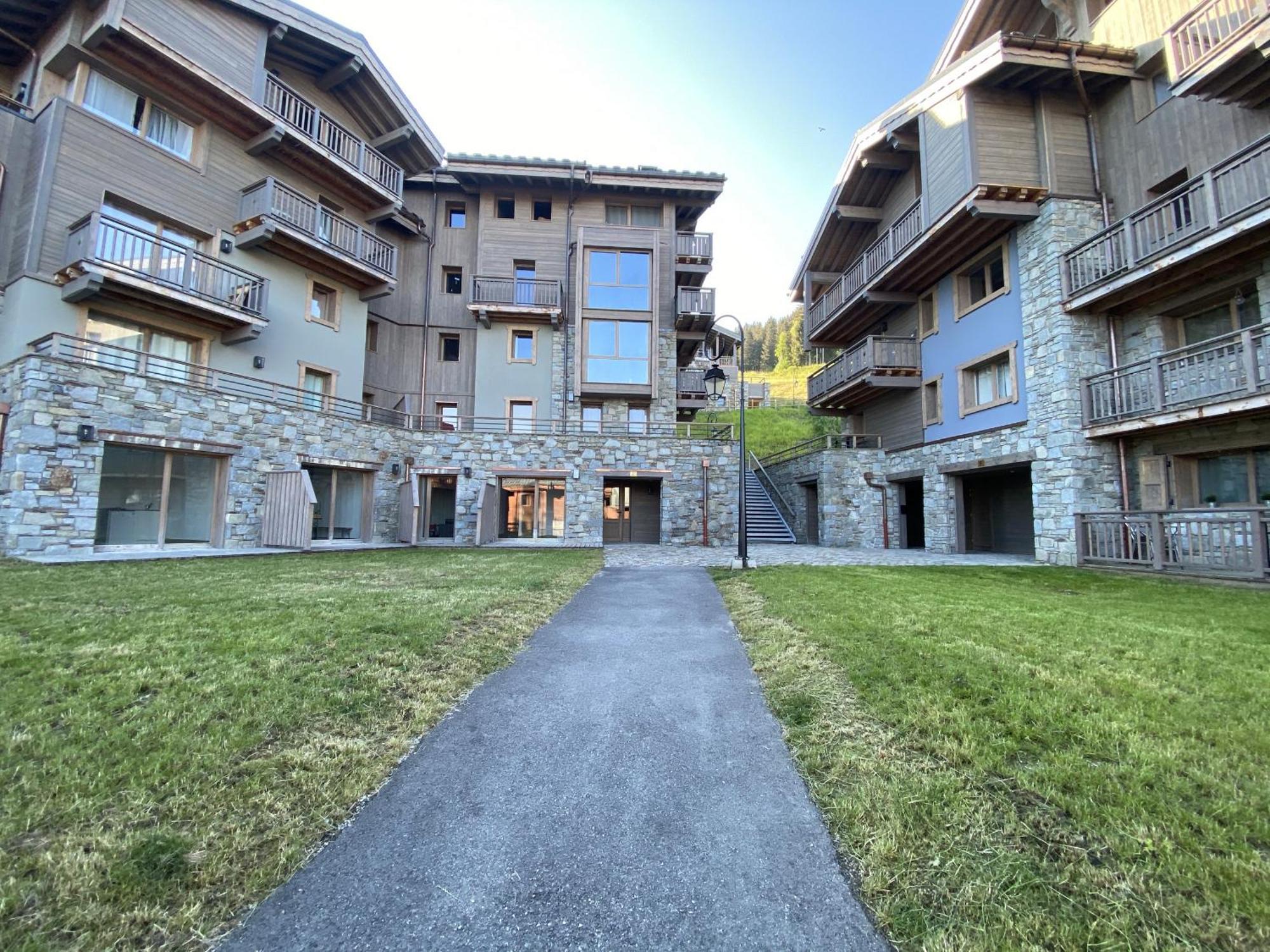 Les 7 Laux Immobilier Chalet F Prapoutel Bagian luar foto