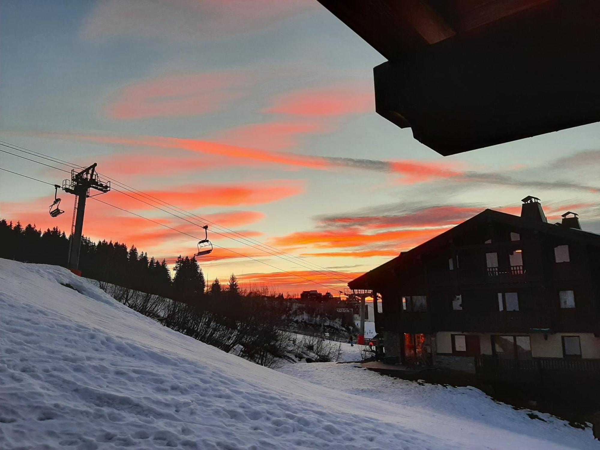 Les 7 Laux Immobilier Chalet F Prapoutel Bagian luar foto