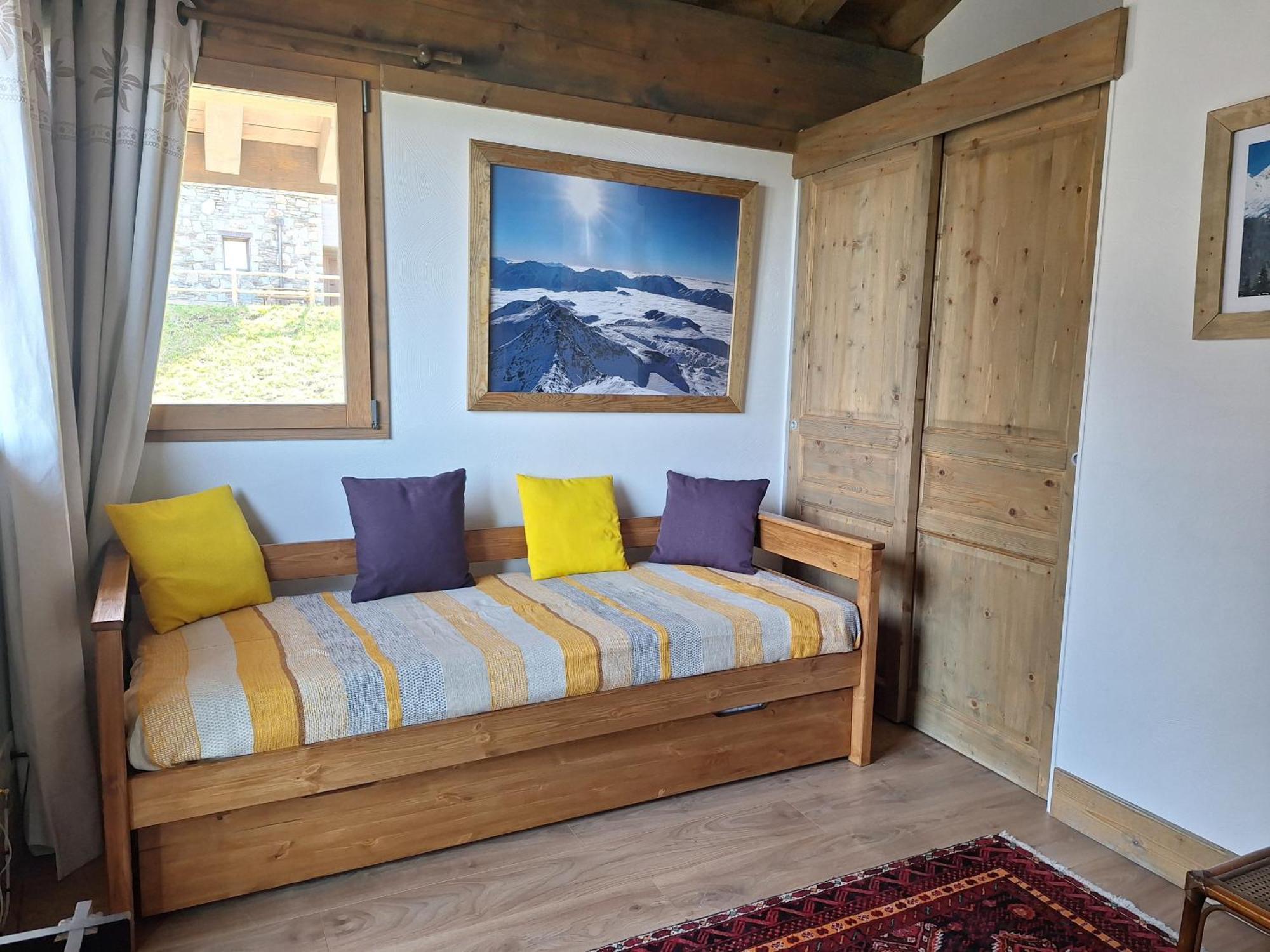 Les 7 Laux Immobilier Chalet F Prapoutel Bagian luar foto