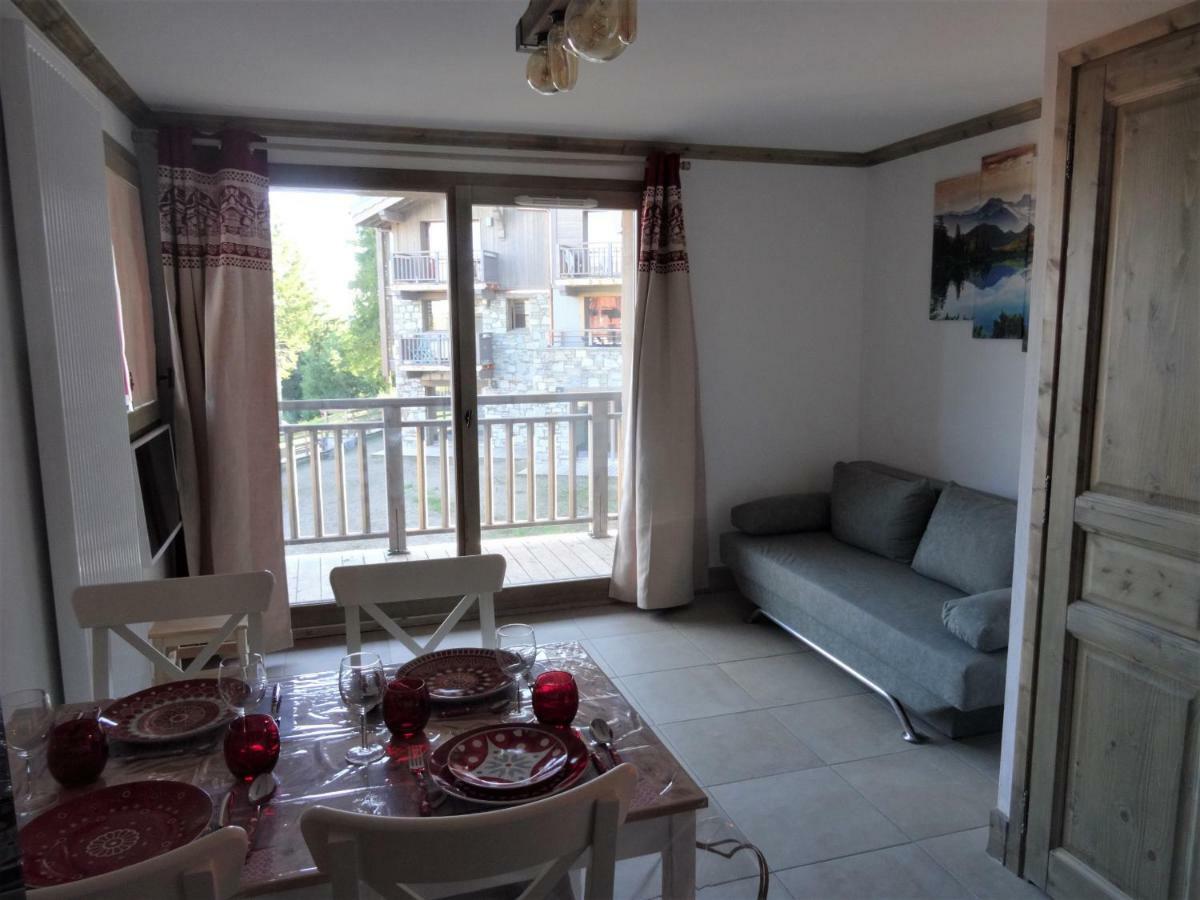 Les 7 Laux Immobilier Chalet F Prapoutel Bagian luar foto